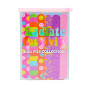 Jovo - Set de limas de uñas Nail File Collection - Radiate Positivity