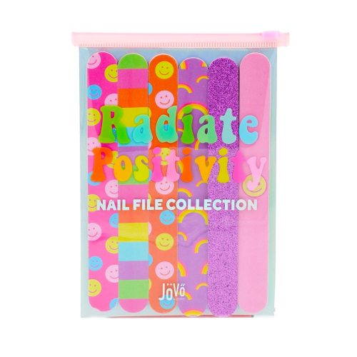 Jovo - Set de limas de uñas Nail File Collection - Radiate Positivity