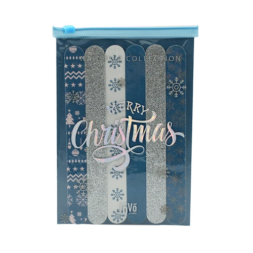 Jovo - Set de limas de uñas Nail File Collection - Xmas