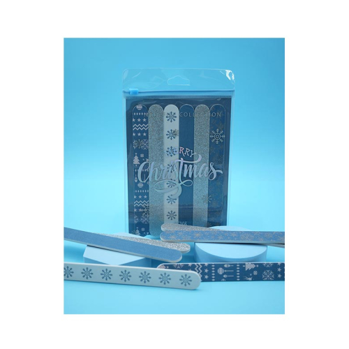Jovo - Set de limas de uñas Nail File Collection - Xmas
