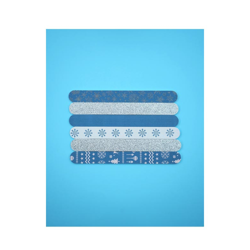 Jovo - Set de limas de uñas Nail File Collection - Xmas