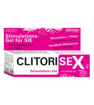 Joy Division - Gel de estimulación para ella Clitorisex