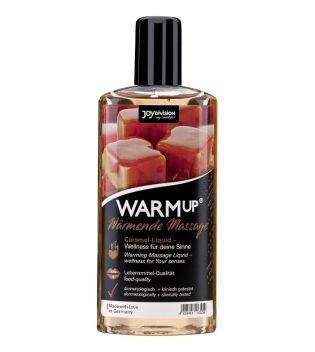 Joy Division - Líquido de masaje con calor WARMup - Caramelo
