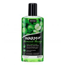 Joy Division - Líquido de masaje con calor WARMup - Manzana verde