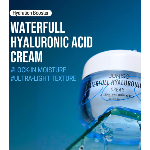 Jumiso - *Waterfull* - Crema facial hidratante Hyaluronic