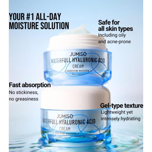 Jumiso - *Waterfull* - Crema facial hidratante Hyaluronic