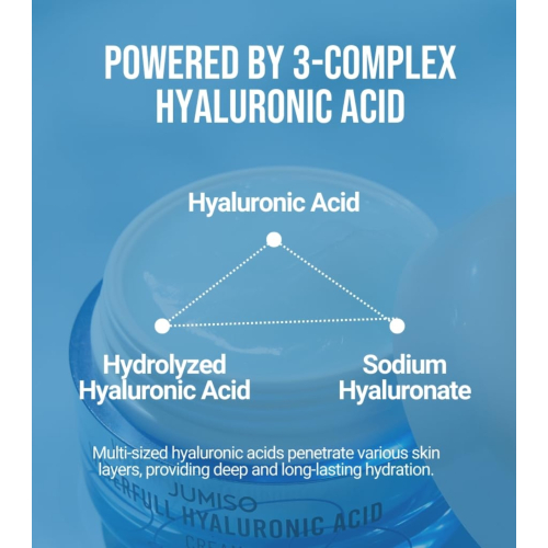 Jumiso - *Waterfull* - Crema facial hidratante Hyaluronic