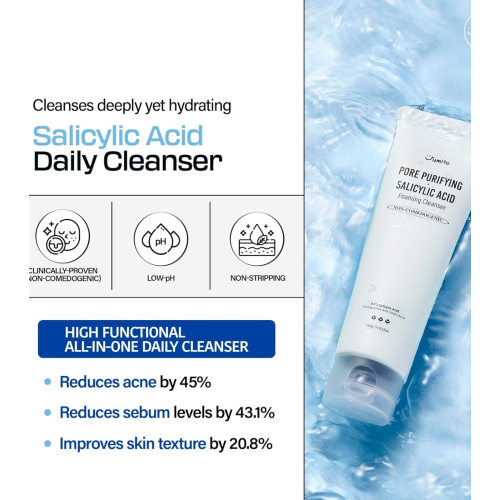 Jumiso - Limpiador facial para poros Pore-Purifying Salicylic Acid