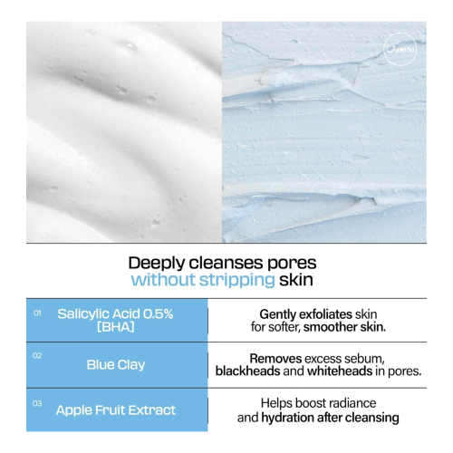 Jumiso - Limpiador facial para poros Pore-Purifying Salicylic Acid