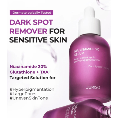 Jumiso - Sérum facial avanzado Niacinamide 20