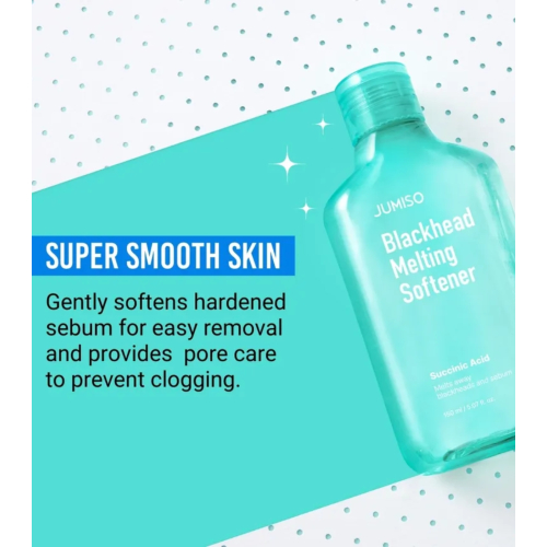 Jumiso - Tratamiento para puntos negros Blackhead Melting Softne