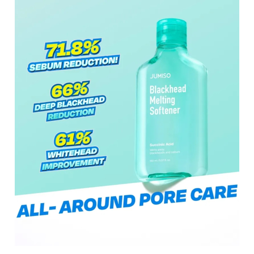 Jumiso - Tratamiento para puntos negros Blackhead Melting Softne
