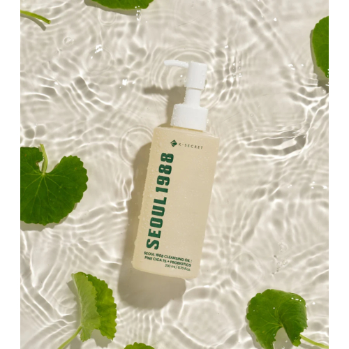 K-Secret - *Seoul 1988* - Aceite limpiador Pine CICA 1% + Probiotics