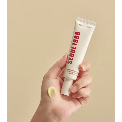 K-Secret - *Seoul 1988* - Contorno de ojos Retinal Liposome 4% + Fermented Bean