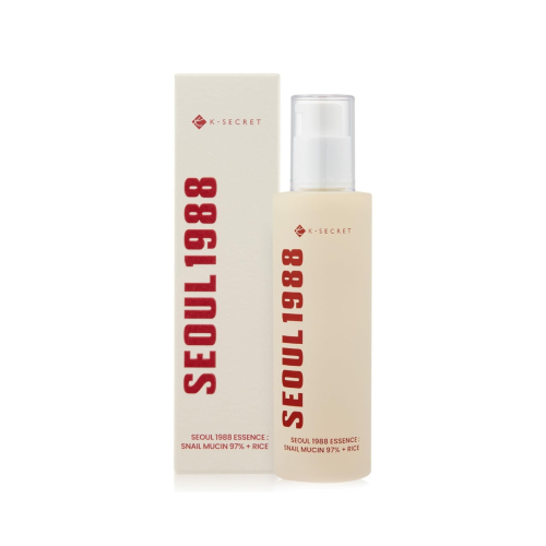K-Secret - *Seoul 1988* - Esencia Snail Mucin 97% + Rice