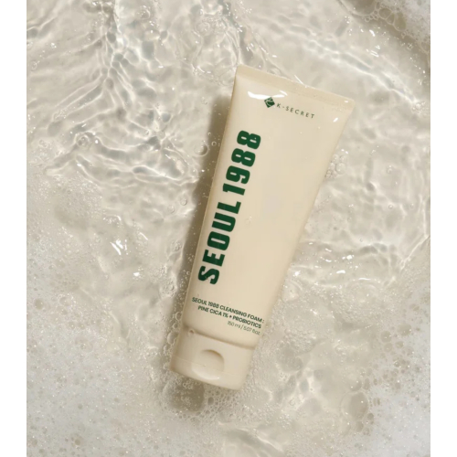 K-Secret - *Seoul 1988* - Limpiador facial en espuma Pine CICA 1% + Probiotics