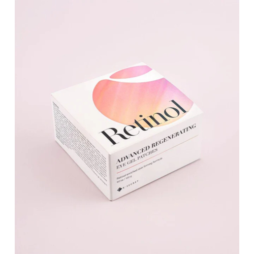 K-Secret - *Seoul 1988* - Parches de hidrogel para contorno de ojos Advanced Regenerating - Retinal
