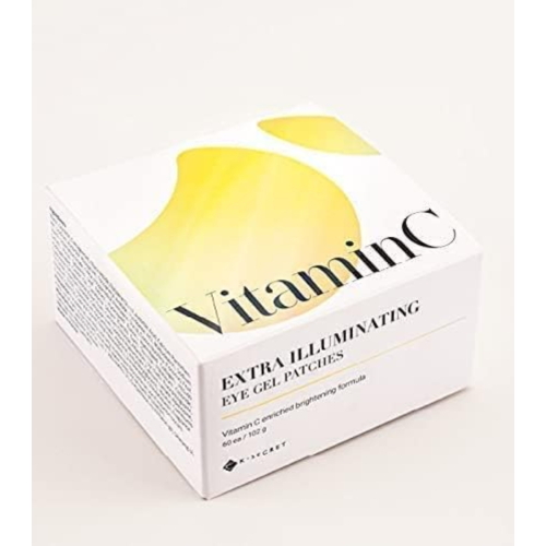 K-Secret - *Seoul 1988* - Parches de hidrogel para contorno de ojos Extra Illuminating - Vitamin C