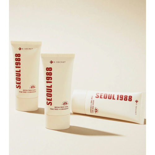 K-Secret - *Seoul 1988* - Protector solar facial Pine Tree + Ceramide