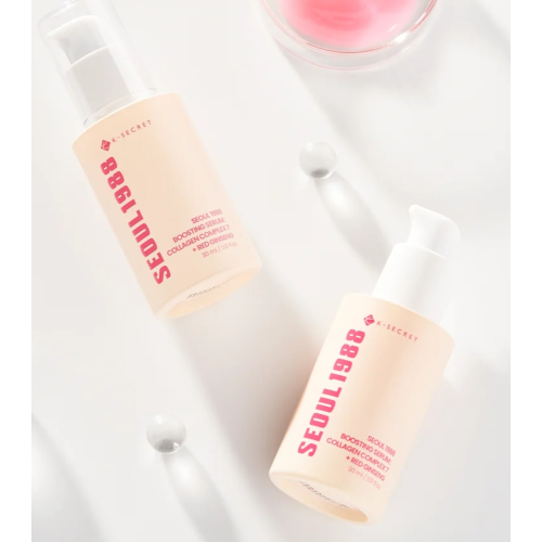 K-Secret - *Seoul 1988* - Sérum Boosting Collagen Complex 7 + Red Ginseng