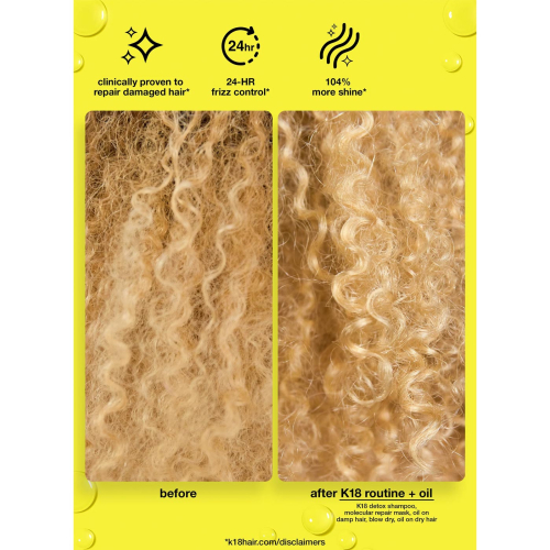 K18 - Aceite capilar de reparación molecular