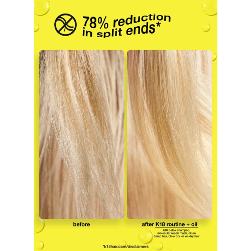 K18 - Aceite capilar de reparación molecular