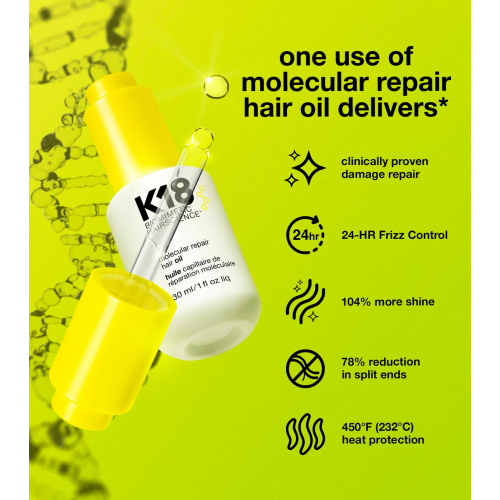 K18 - Aceite capilar de reparación molecular