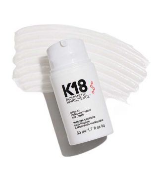 K18 - Mascarilla reparadora sin aclarado Leave-In Molecular Repair - 50ml