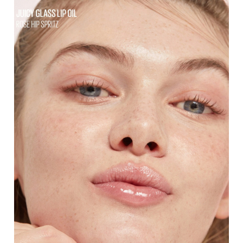 Kaja - Aceite labial Juicy Glass - 01: Rose Hip Spritz