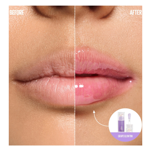 Kaja - Aceite labial Juicy Glass - 04: Grape Glowtini