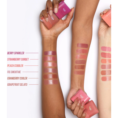 Kaja - Bálsamo multi-stick para labios y mejillas Dewy Bar - Fig Smoothie