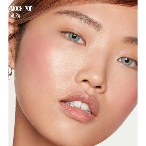 Kaja - Colorete en polvo-crema Mochi Pop - 01: Aura