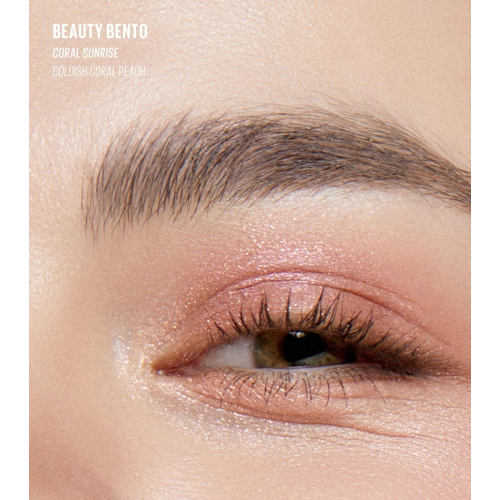 Kaja - Sombra de ojos 3 en 1 Beauty Bento - Coral Sunrise