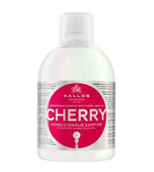 Kallos Cosmetics - Champú acondicionador con aceite de semilla de cereza Cherry KJMN
