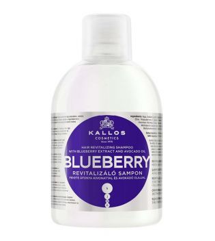 Kallos Cosmetics - Champú Blueberry