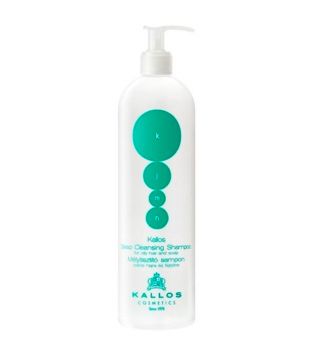 Kallos Cosmetics - Champú Purificante para cabello graso KJMN
