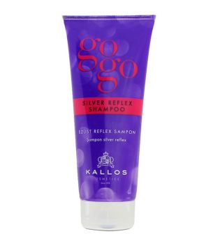 Kallos Cosmetics - Champú reflejos plateados GOGO