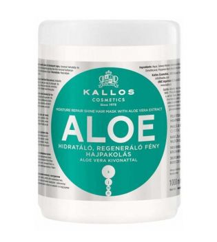 Kallos Cosmetics - Mascarilla capilar Aloe 1000 ml
