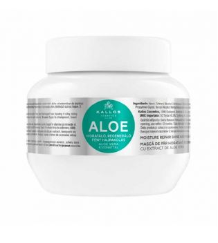 Kallos Cosmetics - Mascarilla capilar Aloe 275 ml
