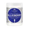 Kallos Cosmetics - Mascarilla capilar BlueBerry 1000 ml - Extracto de arándano y aceite de aguacate