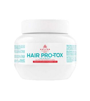 Kallos Cosmetics - Mascarilla capilar Hair Pro-Tox 275 ml