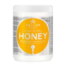 Kallos Cosmetics - Mascarilla capilar Honey 1000 ml
