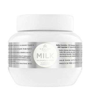 Kallos Cosmetics - Mascarilla capilar Milk 275 ml