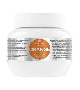 Kallos Cosmetics - Mascarilla capilar Orange 275 ml