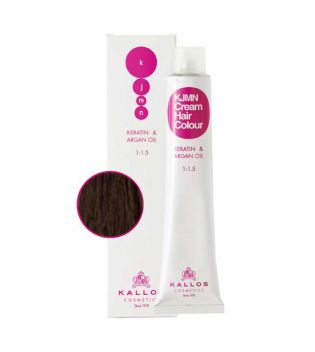 Kallos Cosmetics - Tinte para el cabello - 4.0: Medium Brown