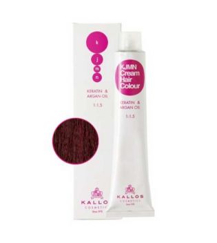 Kallos Cosmetics - Tinte para el cabello - 4.62: Medium Red Violet Brown