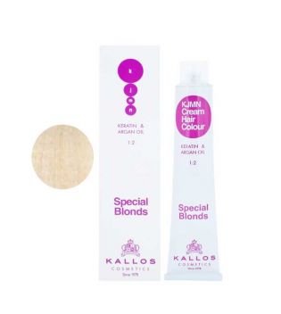 Kallos Cosmetics - Tinte para el cabello Special Blonds - 12.013: Special Ultra Beige Blond