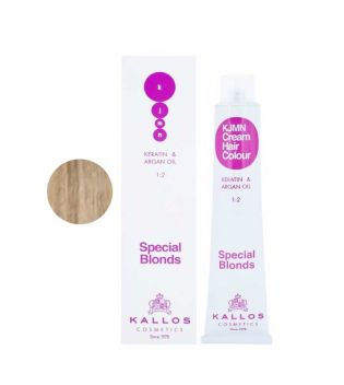 Kallos Cosmetics - Tinte para el cabello Special Blonds - 12.20: Special Ultra Violet Blond