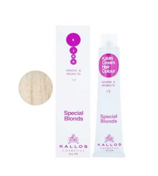 Kallos Cosmetics - Tinte para el cabello Special Blonds - 12.8: Special Ultra Pearl Blond