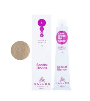 Kallos Cosmetics - Tinte para el cabello Special Blonds - 90.01: Silver Blond